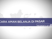 Cara Aman Belanja di Pasar