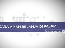 Cara Aman Belanja di Pasar