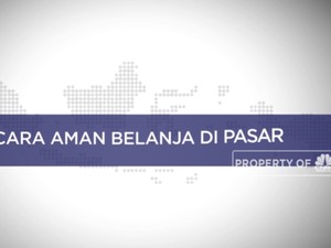 Cara Aman Belanja di Pasar