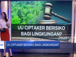 UU Ciptaker Berisiko Bagi Lingkungan?