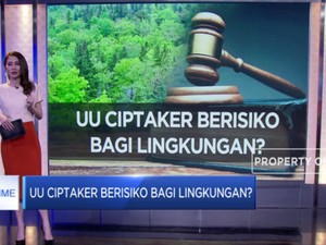 UU Ciptaker Berisiko Bagi Lingkungan?