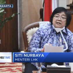 Menteri LHK Tanggapi Kontroversi UU Ciptaker ke Lingkungan