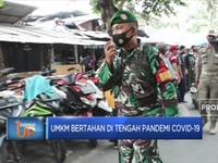 UMKM Bertahan Di Tengah Pandemi Covid-19