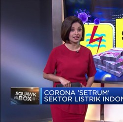 Corona 'Setrum' Sektor Listrik Indonesia