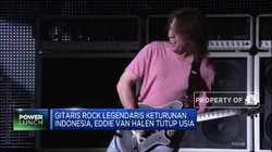 Gitaris Rock Legendaris Eddie Van Halen Tutup Usia