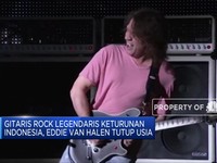 Gitaris Rock Legendaris Eddie Van Halen Tutup Usia