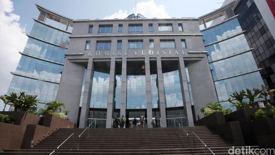 Ilustrasi Gedung Komisi Yudisial (Foto: Ari Saputra/detikcom)