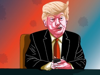 Belum Sembuh, Trump Sudah Bikin Onar di Twitter & Facebook!