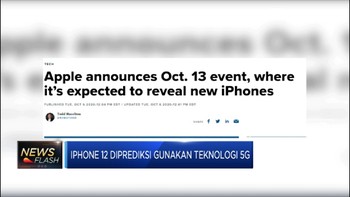 Bersiap! IPhone Terbaru Meluncur 13 Oktober
