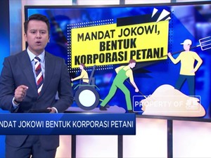 Mandat Jokowi Bentuk Korporasi Petani