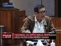 Menkumham:UU Ciptaker Permudah & Hilangkan Gangguan Perijinan