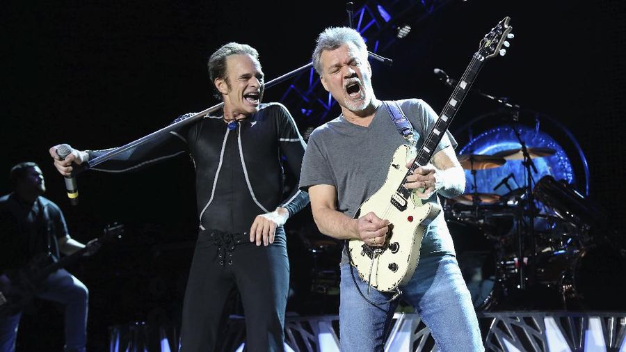 Obit Eddie Van Halen meninggal dunia. (Greg Allen/Invision/AP/Greg Allen)