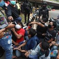 Puluhan Reaktif Covid-19, Ancaman di Tengah Demo Itu Nyata