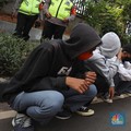 Covid-19 Cetak Rekor di Tengah Demo, Ini Peta Pesebarannya