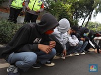 Covid-19 Cetak Rekor di Tengah Demo, Ini Peta Pesebarannya