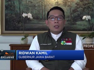 Ridwan Kamil: Bodebek Sumbang 70% Kasus Covid-19 Jabar