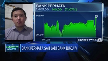 Sah Jadi Bank Buku 4, Analis: Tren Pertumbuhan BNLI Positif