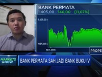 Sah Jadi Bank Buku 4, Analis: Tren Pertumbuhan BNLI Positif