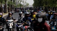 Hari Kedua Mogok Nasional, Intip Demo Buruh Di Cikarang Jabar