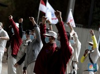 Heboh! Pabrik Bekasi Ramai-ramai Protes Gegara WFH 75%
