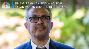 Simak! 'Ramalan' Bos WHO Soal Kapan Vaksin Covid-19 Ditemukan