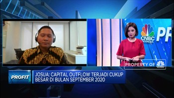Stabilisasi Rupiah, Cadev September Anjlok USD 1,8 Miliar