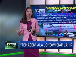 "Temasek" Ala Jokowi Siap Lahir