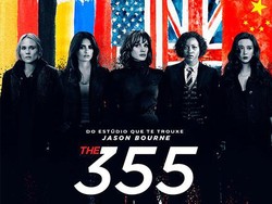 Sinopsis The 355, Film Jessica Chastain di Bioskop Trans TV Hari Ini Sinopsis The 355, Film Jessica Chastain di Bioskop Trans TV Hari Ini