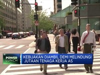 Trump Batasi Visa Pekerja Asing di AS