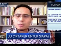 Ukur Urgensi UU Ciptaker, CORE: Bukan Prioritas Saat Pandemi