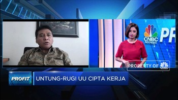 UU Ciptaker Disahkan, Apindo Optimistis Investasi Naik 15%