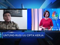 UU Ciptaker Disahkan, Apindo Optimistis Investasi Naik 15%