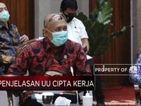 UU Ciptaker Dorong Pengembangan UMKM, Ini Cakupannya