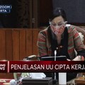 UU Ciptaker Muat Aturan Perpajakan,Ini Penjelasan Sri Mulyani