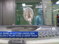 Kabar Baik! WHO Sebut Vaksin Covid-19 Bisa Ada di Akhir 2020