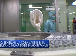 Kabar Baik! WHO Sebut Vaksin Covid-19 Bisa Ada di Akhir 2020