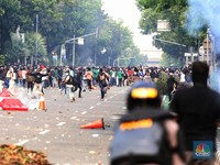 Demo Makin Parah, MRT Cuma Layani Rute Lebak Bulus - Blok M