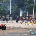 Ya Ampun! Gedung Kementerian ESDM Ikutan Dirusak Pendemo