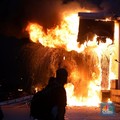 Kilang Minyak Pertamina Balongan Kebakaran
