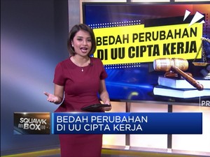 Bedah Poin Perubahan di UU Cipta Kerja