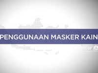 Tips Penggunaan Masker Kain