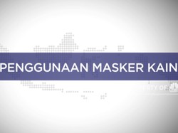 Tips Penggunaan Masker Kain