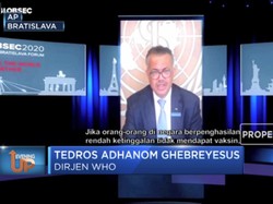 WHO Tolak Nasionalisme Vaksin