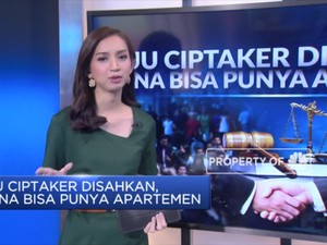 UU Ciptaker Disahkan, WNA Bisa Punya Apartemen