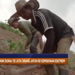 Impor Gula & Garam Hingga Kemiskinan Ekstrem Diproyeksi Naik
