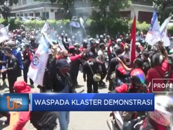 Waspada Klaster Demonstrasi!