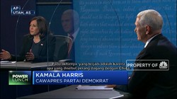 Debat Cawapres AS, Harris Serang Pence Soal Covid-19