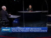 Debat Perdana Cawapres Dibatasi Kaca Plexiglas