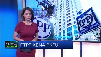 Digugat PKPU Oleh Mandor Proyek, PTPP Bayar Rp 915 JT