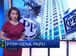 Digugat PKPU Oleh Mandor Proyek, PTPP Bayar Rp 915 JT